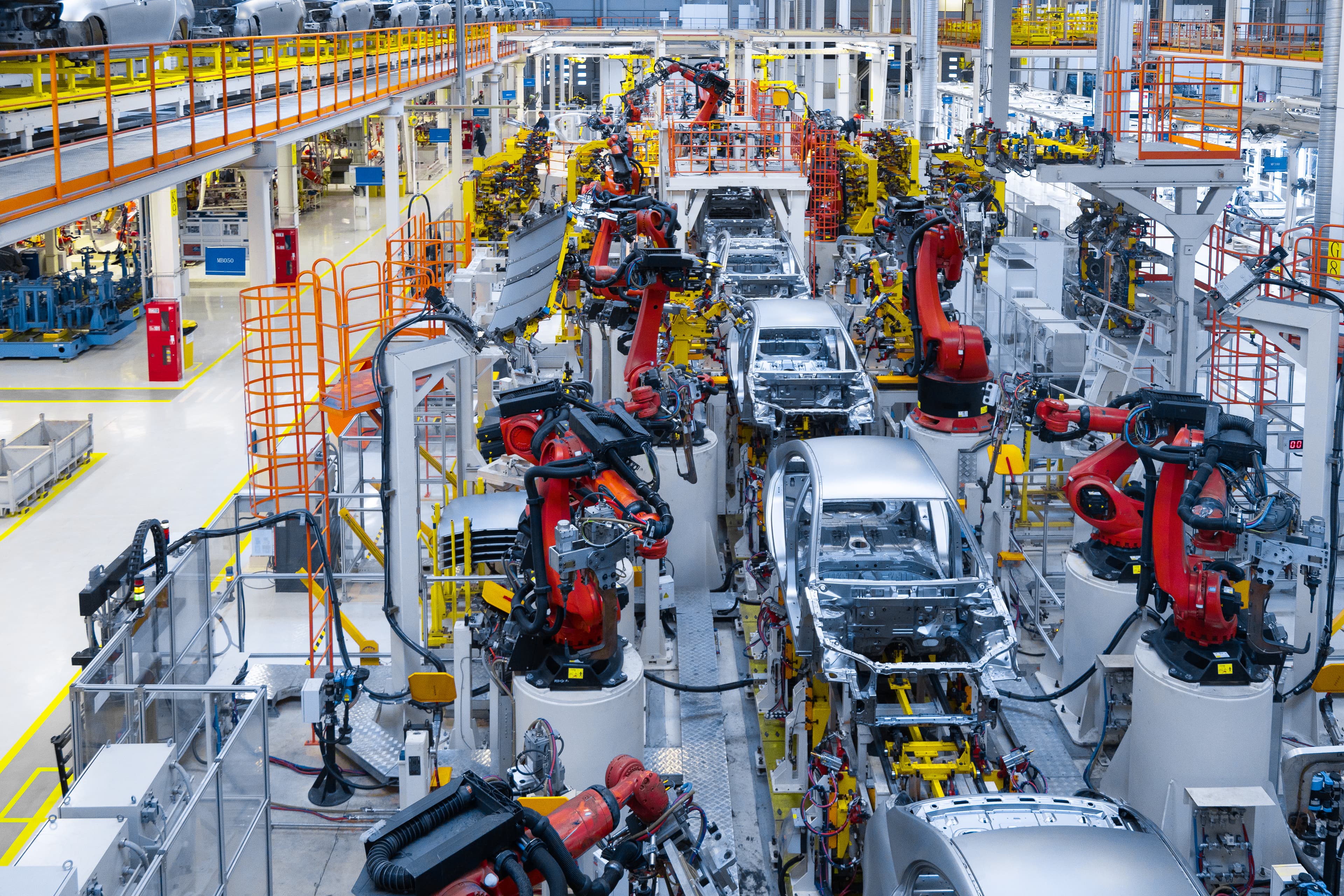 OEM partner factory or branded fleet