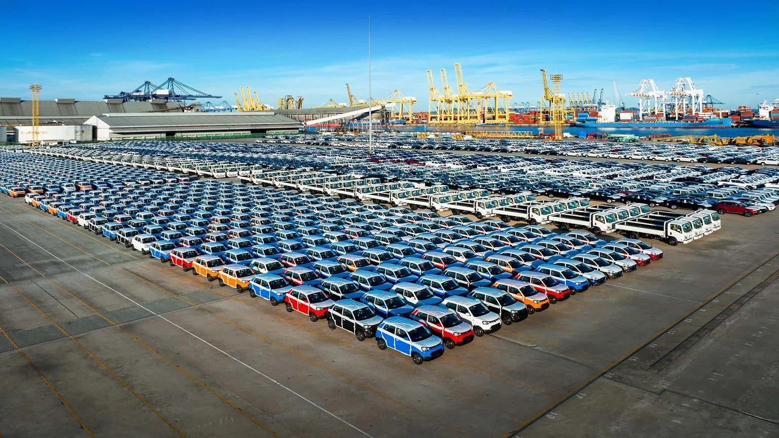 GMTI vehicle capabilities